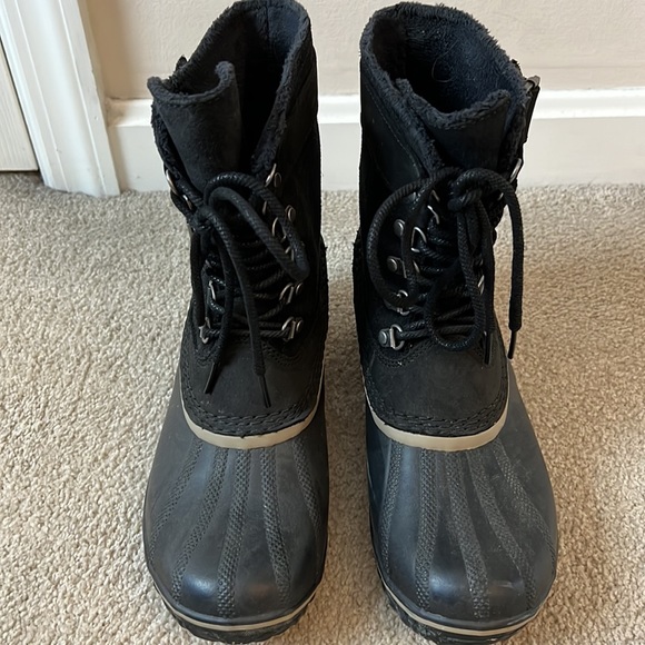 Sorel Winter Fancy Lace II Boot Mid Calf - Picture 3 of 6